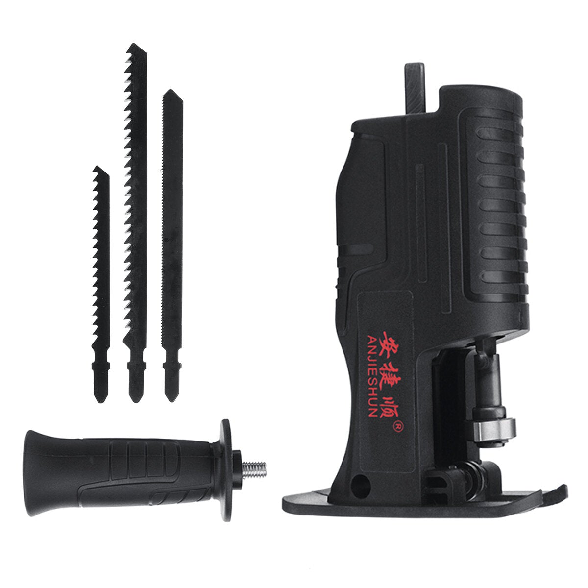 Electric Drill Modified Reciprocating Saw Power Drill to Jig Saw wood working Cutting Tool