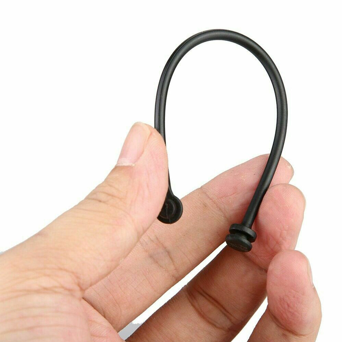 Black Fuel Tank Cap Band Cord