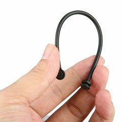 Black Fuel Tank Cap Band Cord