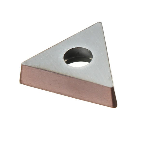 10pcs Triangle Carbide Inserts Lathe Turning Tool Holder Inserts