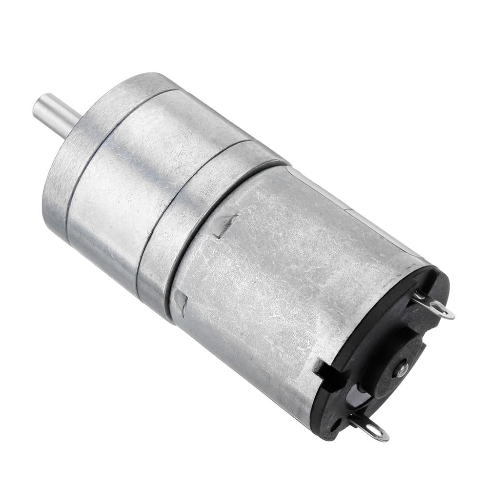 6V 230rpm 1:35 Ratio DC Motor Micro Strong Magnetic Carbon Brush Reduction Motor