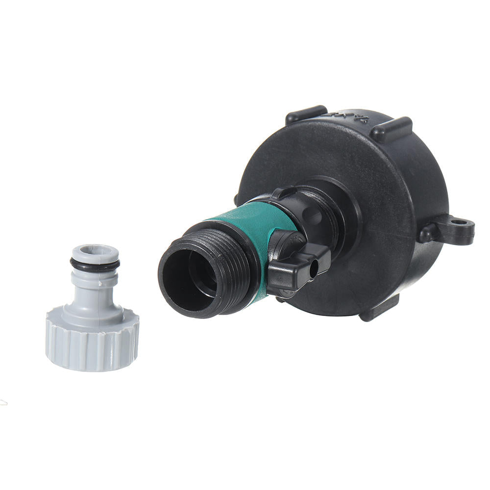 Ton Barrel Water Tank Connector Garden Tap Thread Plastic Fitting Tool Adapter Outlet Type Quick