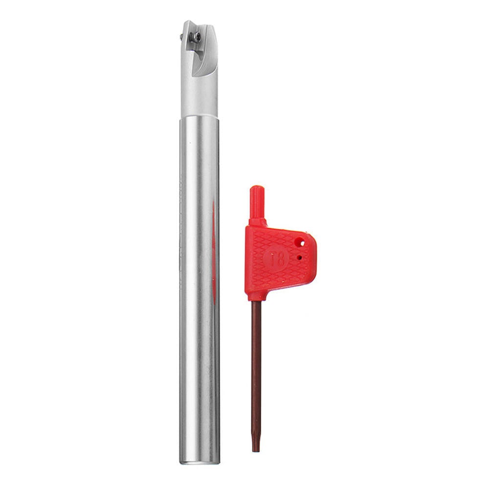 Long CNC Milling Cutter Tool Holder with Wrench for APMT1135