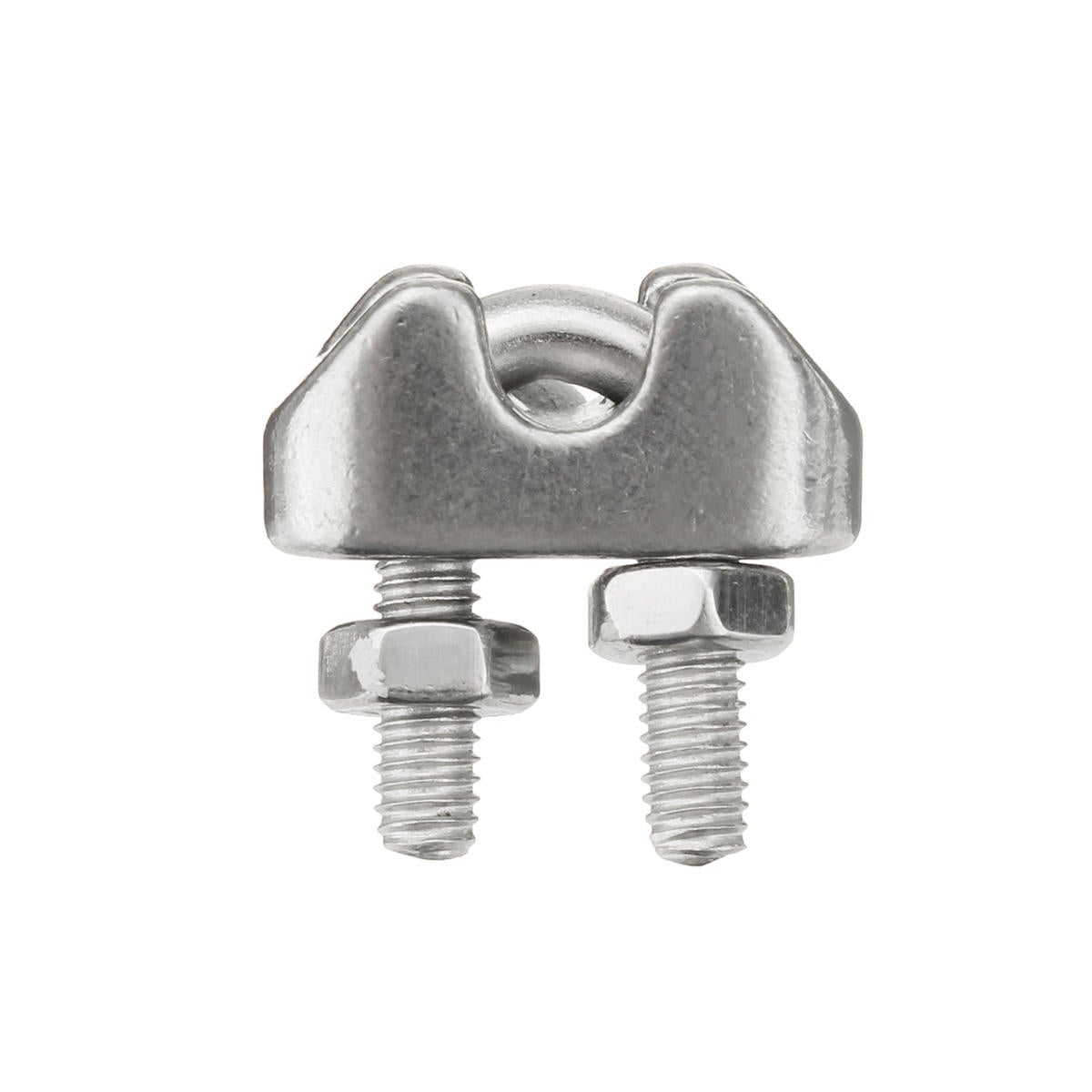 Turnbuckles M3 Stainless Steel Wire Rope Thimble M3 Clip Swage for Marine Boat Shade Sail