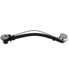 Rotary Bathtub Drain Water Removal Device Sewer Pipe Chorme Drainpipe