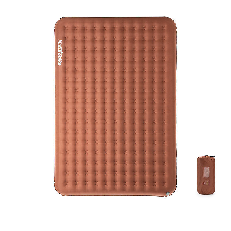 TPU Thickened Inflatable Mattress Waterproof Single/Double People Sleeping Pad for Outdoor Camping Travel