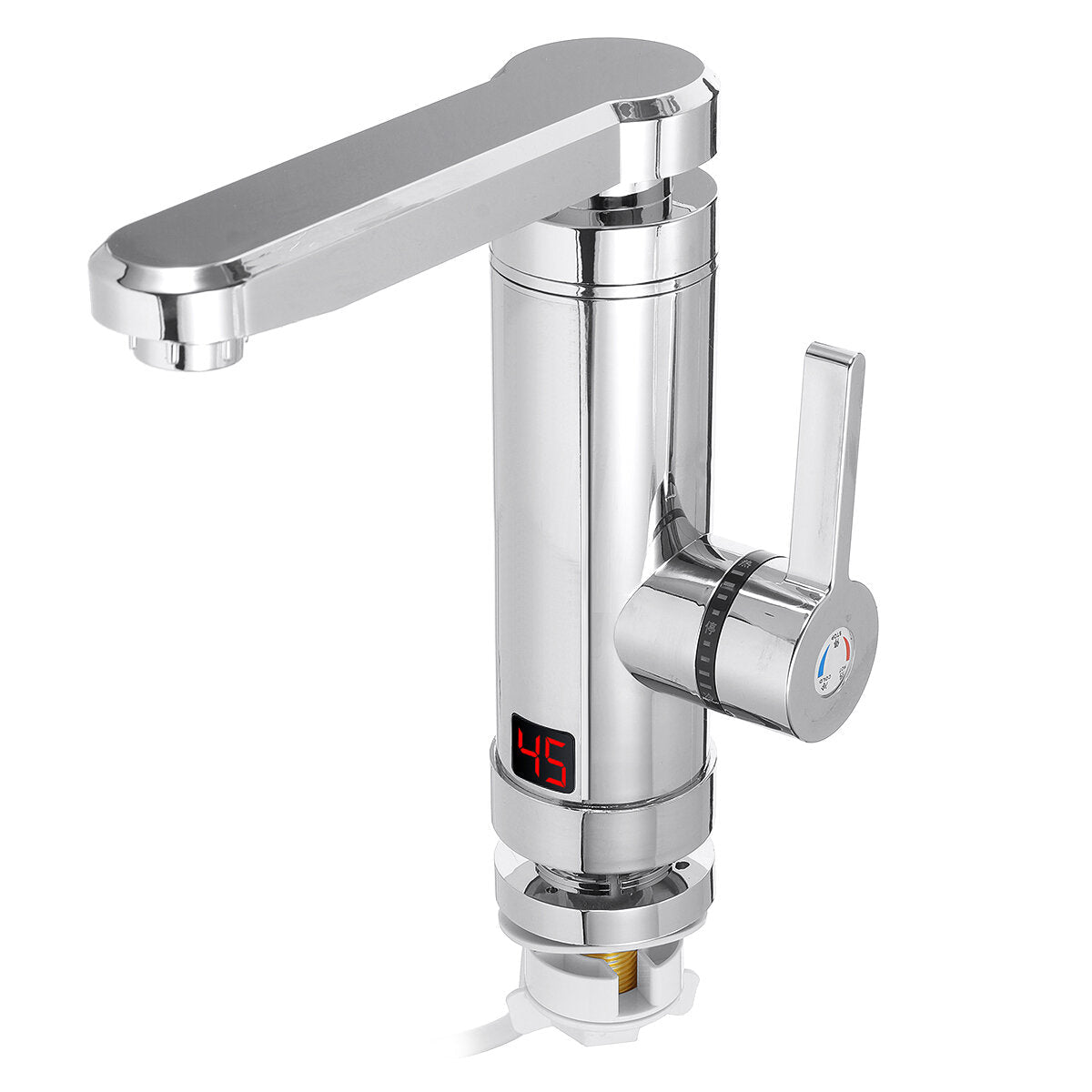 3300W 3s Fast Faucet Heater 360 Degree Rotation Electric Tap Instant Hot Water