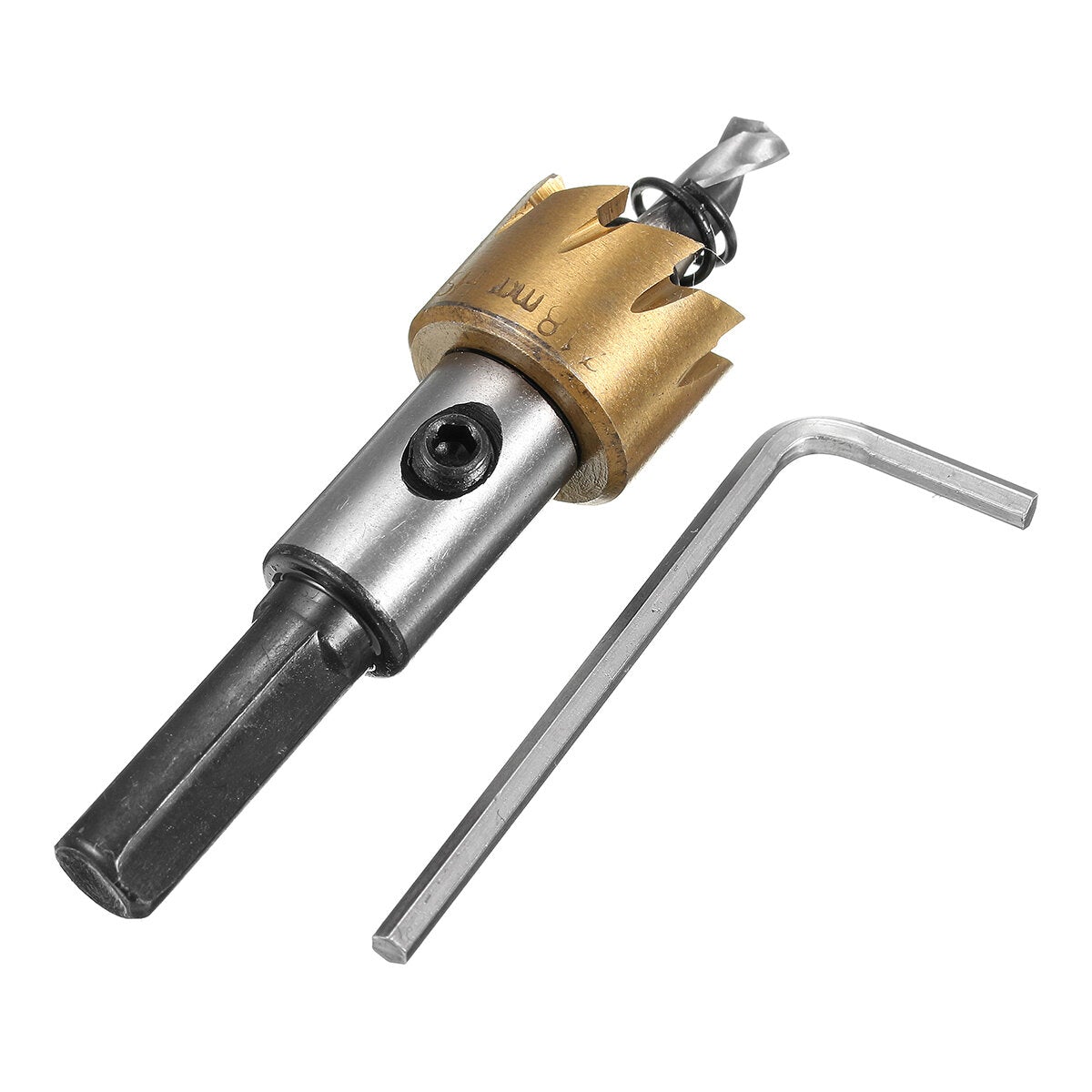 12-18mm HSS Titanium Coated Hole Sawtooth Saw Cutter Drill Bit 12/14/16/18mm