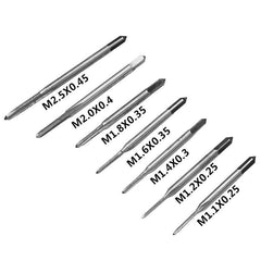 M1-8 Adjustable Tap Spanner with 7pcs M1.1-M2.5 Mini Screw Hand Set