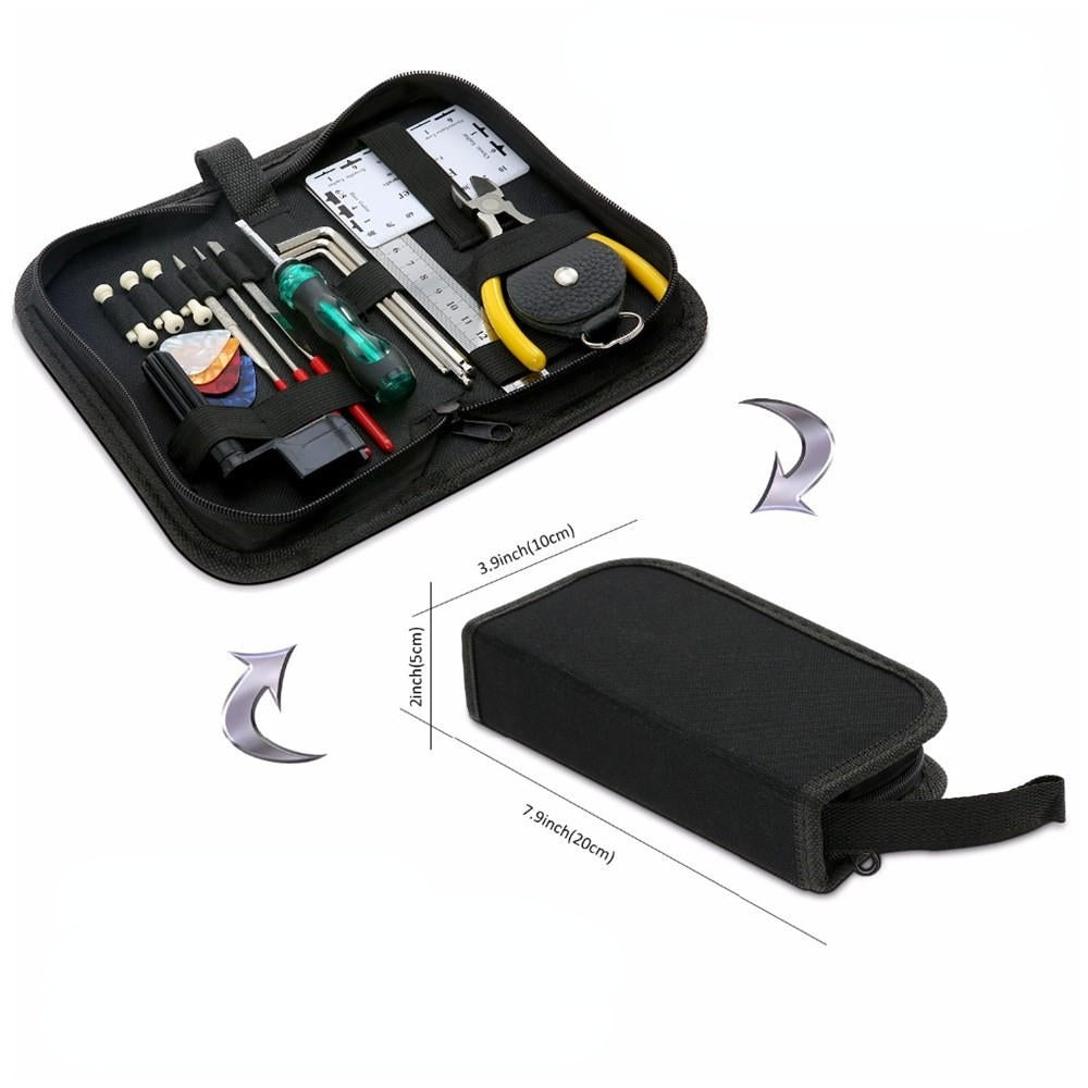 Professional Guitar Repairing Tool Maintenance Cleaning Kit for Ukulele