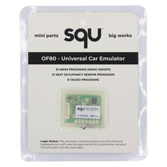 Universal Car Emulator Support IMMO/Seat Accupancy Sensor/Tacho Programs