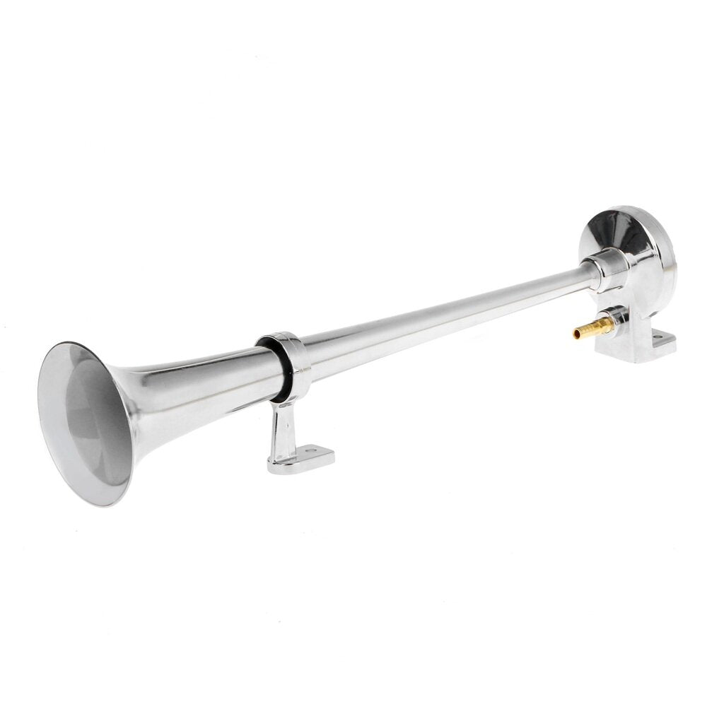 12V 150db Super Loud Air Horn Compressor Single Trumpet for Truck Lorry Boat Train Motorcycle