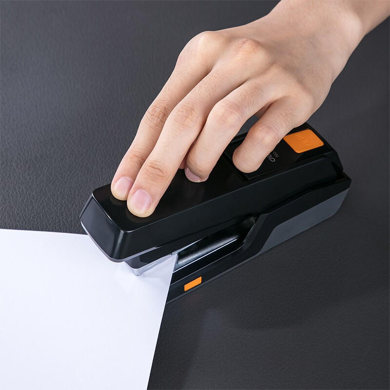 Labor-saving Push Type Stapler Large Heavy-duty Thick Stapler Student Stapler Standard Multi-function Stapler Office School Supplies