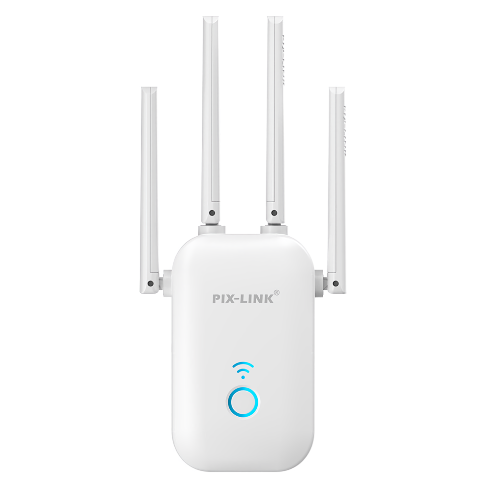 Dual Band Wireless Repeater Signal Amplifier High Power AP Routing MU-MIMO WiFi Range Extender