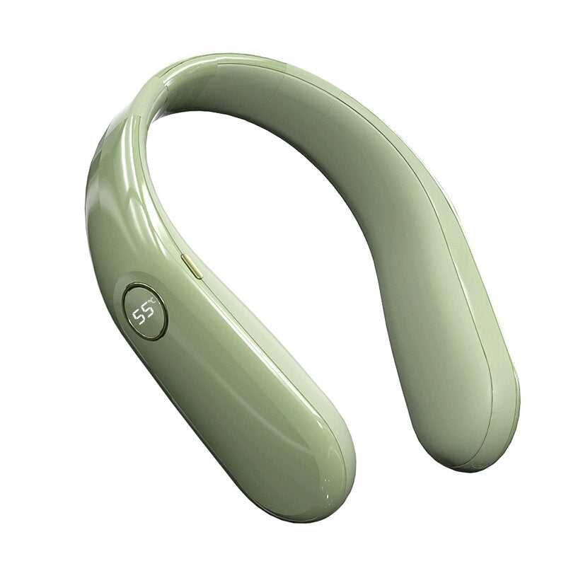 Winter Body Warmer LED Temperature Display Electric Heater USB Rechargeable 8000mAh Power Bank