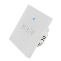 EU Standard 1/2/3 Gang WIFI Touch Wall Switch 250V 2A/400W