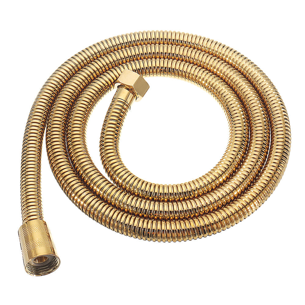 Copper Bathroom Portable Bidet Sprayer Handhold Toilet Shower Head for Personal Hygiene w/ 1.5m Stainless Steel Hose