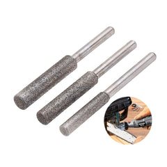 4/4.4/5mm Diamond Grinding Head Polishing Tool for Chain Saw Sharpening
