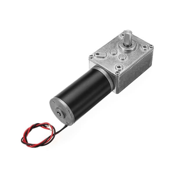 DC 24V 27RPM High torque Turbo Motor Worm Geared Reducer