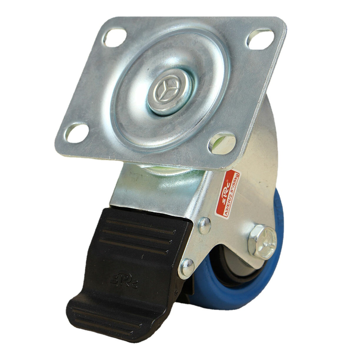 2.5Inch Hotel Caster Directional Universal Brake Mute Wheel
