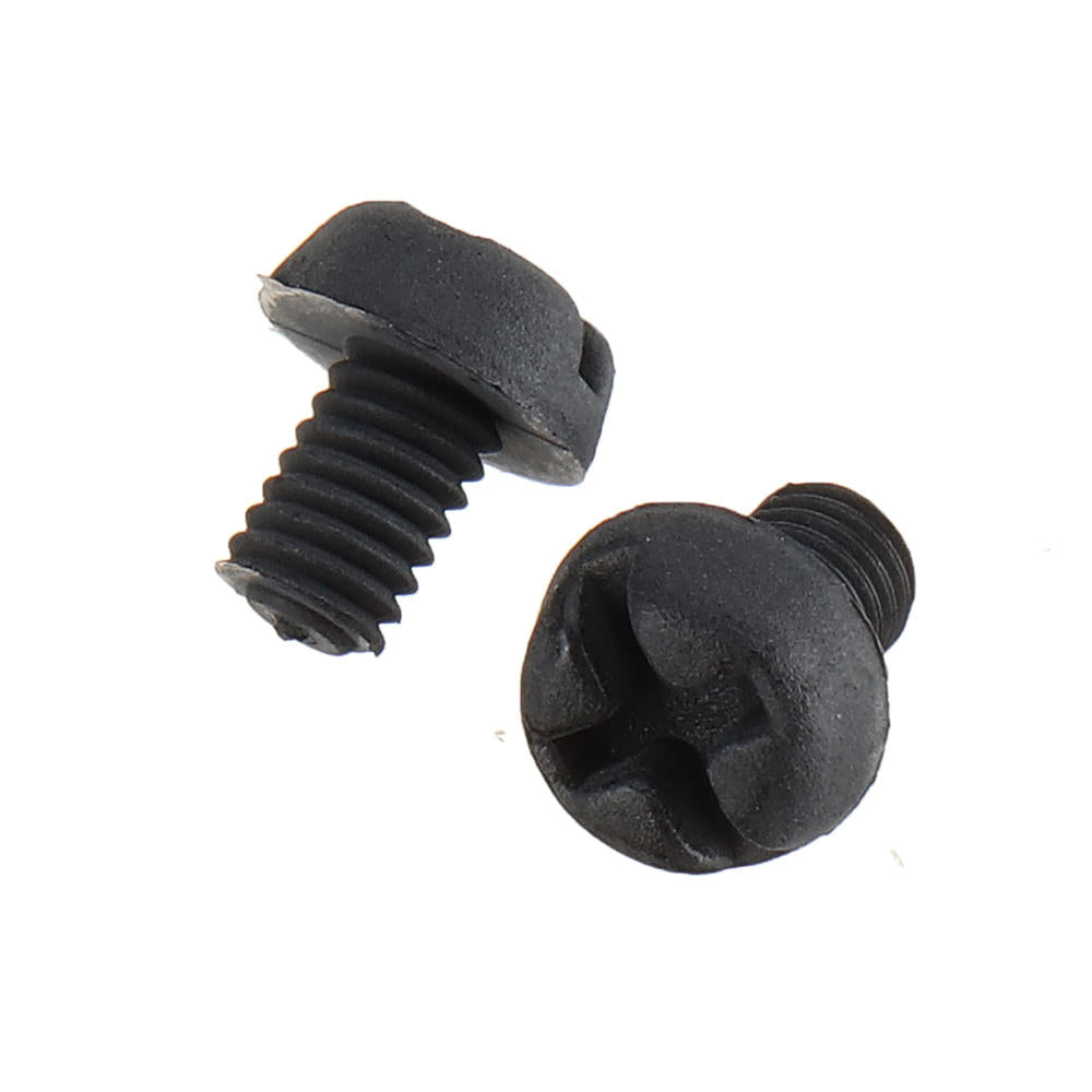 M3NP3 500Pcs M3 Nylon Screw Bolt Black Round Cross Screw Hex Nut Spacer Nylon PCB Assortment