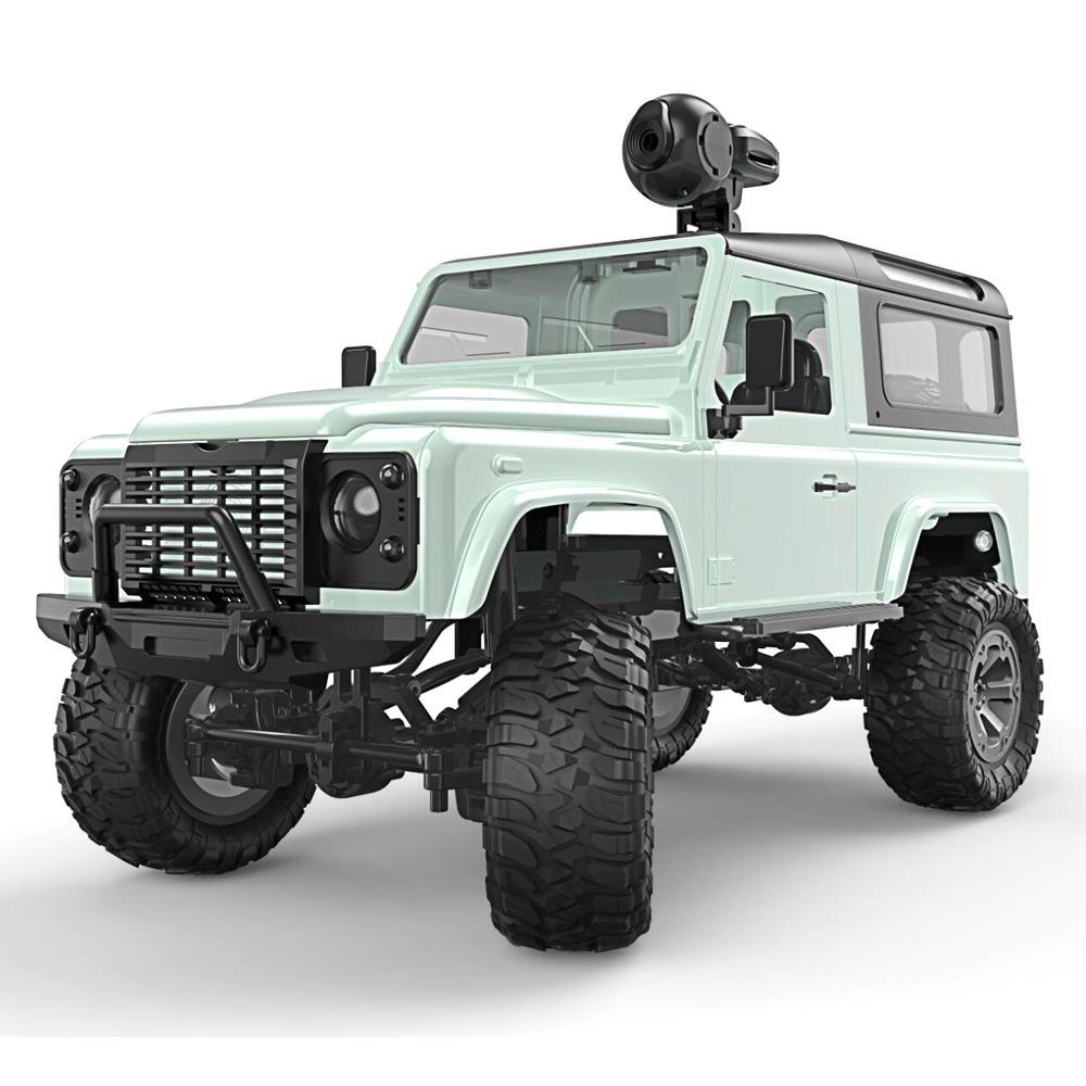 2.4G 4WD Off-Road Snowfield Wifi Control Metal Frame RC Car
