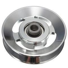 88mm Aluminum Alloy Bearing Wheel for Fitting Equipments