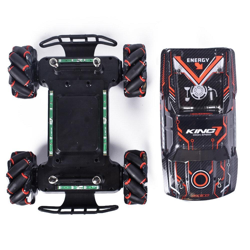 Four-Wheel Drive Gesture Sensing Dual RC Light Music Dancing 360 Rotating Off-Road Climbing RC Car