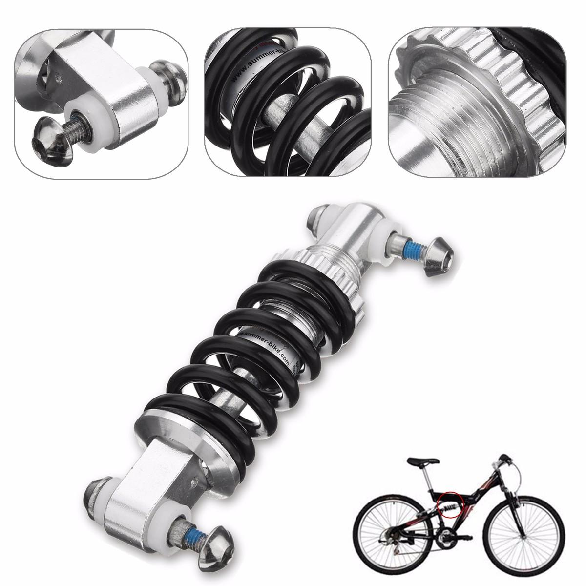 Black Metal 450LBS/in Rear Suspension Shock Damper Bike Shock Absorber