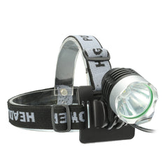 T6 LED Headlamp 1200lm Waterproof Rechargeable Super Bright Flashlight Fishing Camping Cycling
