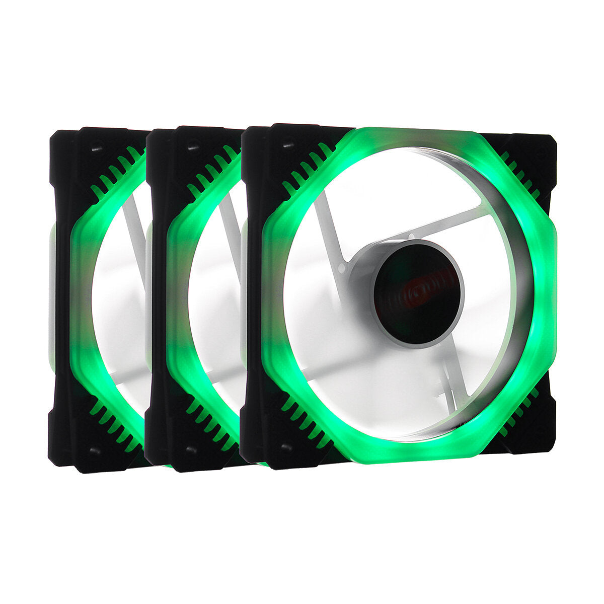 RGB PC Cooling Fan 1400 RPM 4.2W RGB Symphony cooling fan With the Remote Control
