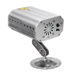 Mini Auto/Voice LED Projector Stage Light 12 Patterns DJ Disco Party Club Lamp AC100-240V