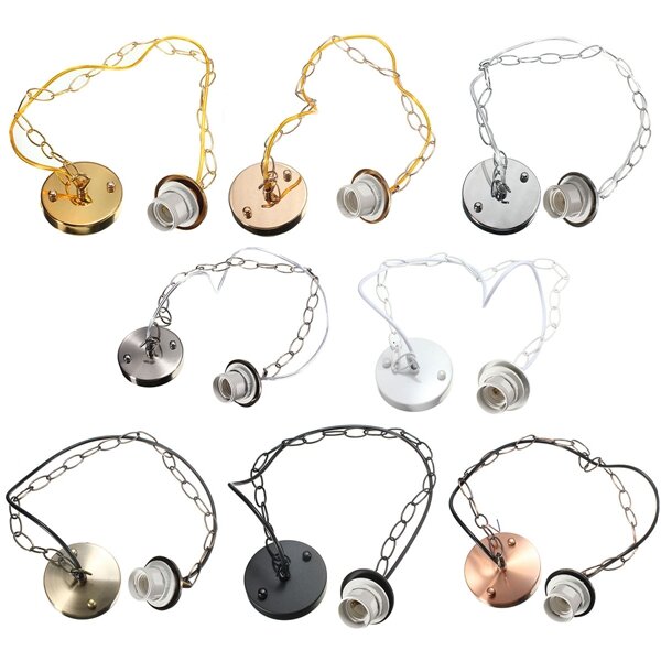 Vintage Industrial Hanging Pendant Light Home Bedroom Living Room Lamp