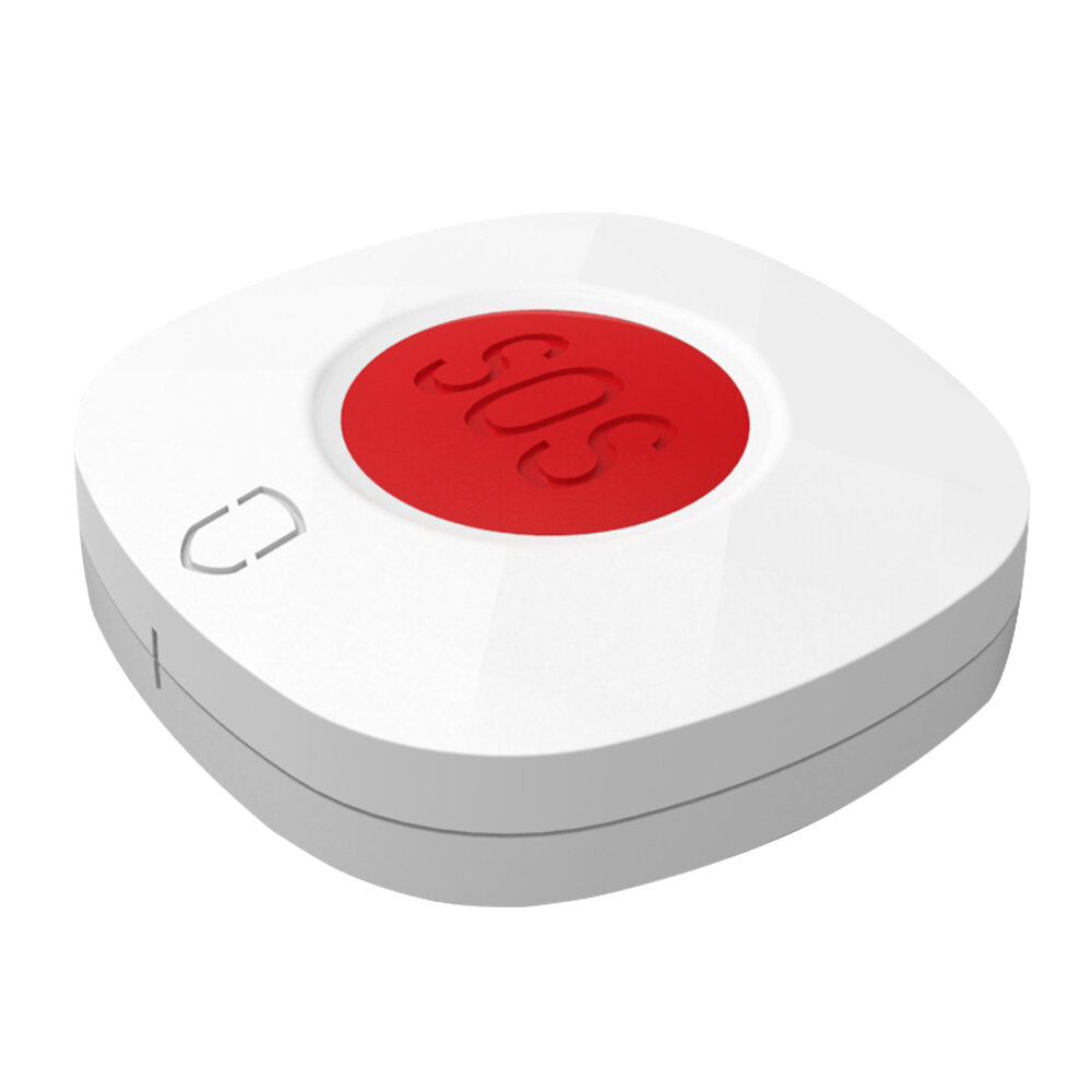 Smart Wifi Home Alarm System 433MHz Wireless Siren Compatible with Alexa & Google Assistant for Elderly /Patient