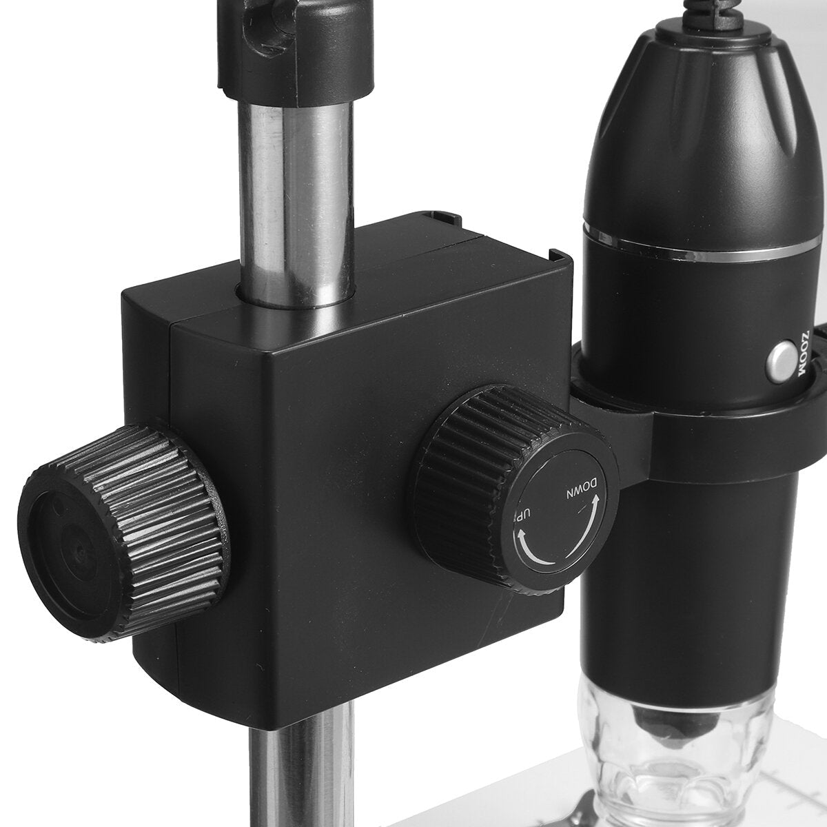 USB 3 in 1 Digital Microscope Endoscope HD 1080P Magnifier 1600X 8LEDCamera with Stand