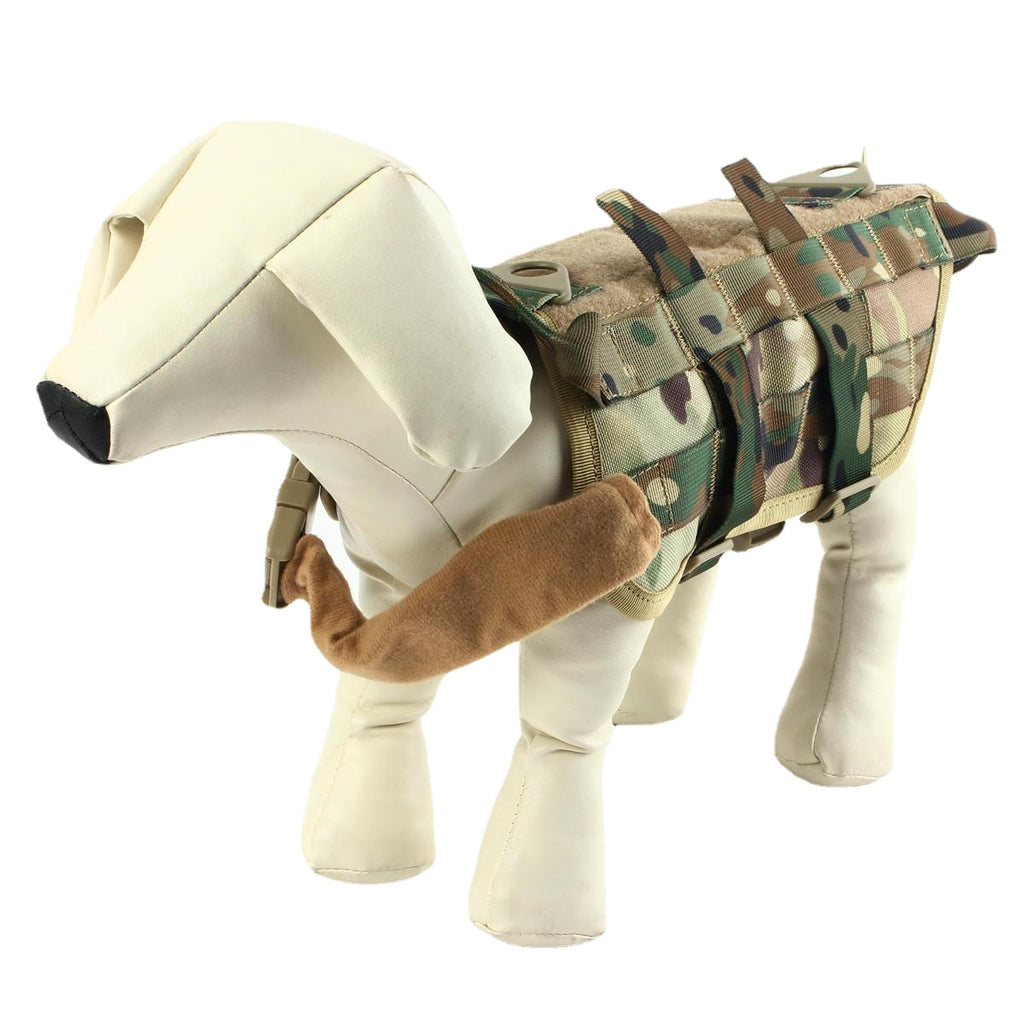 Army Tactical Dog Vest Hunting Military Training Molle Vest Outdoor