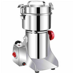 800A 2500W 800g Electric Grains Spices Cereal Dry Food Grinder Mill Grinding Machine Stainless Steel Blender