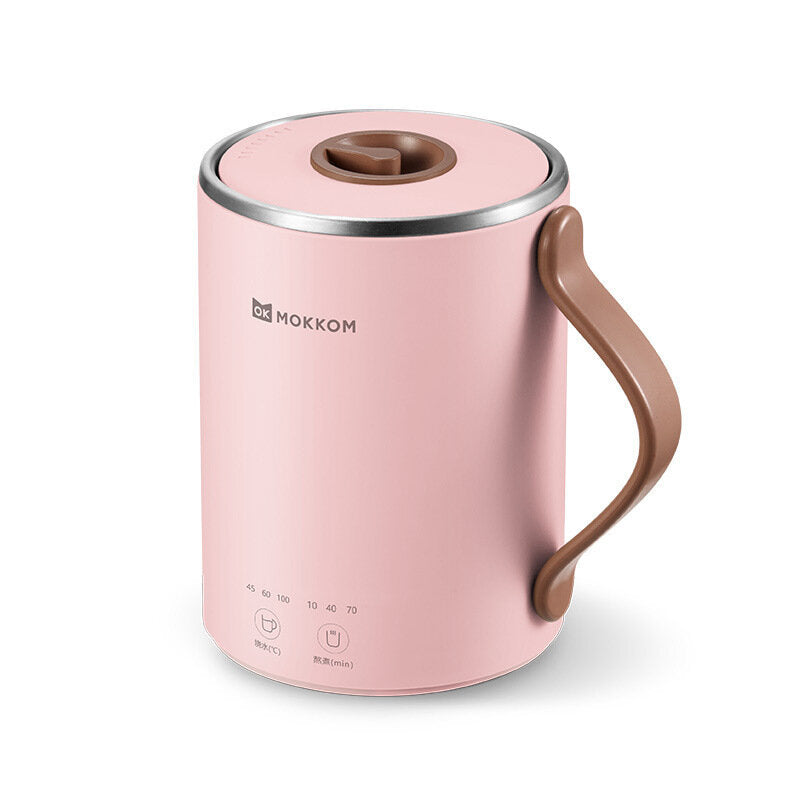 Multifunctional Portable Electric Kettle Low Decibel Boiled Water Tea Pot Heating Cup