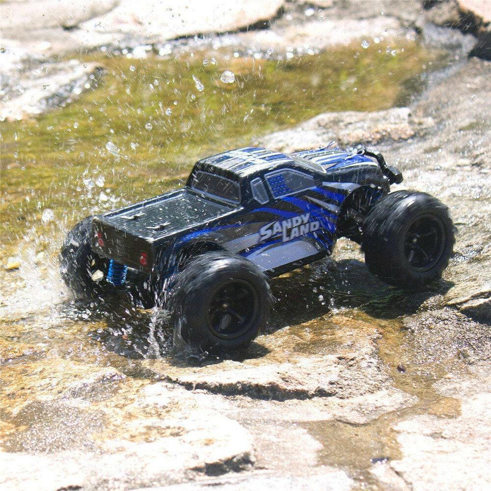 RTR 2.4G 4WD Sandy Land Monster Truck RC Car Vehicles Models