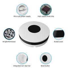 WiFi IR Remotc Control Smart Wireless Universal Remote Control Work With Tuya APP Amazon Google Assistant IFTTT
