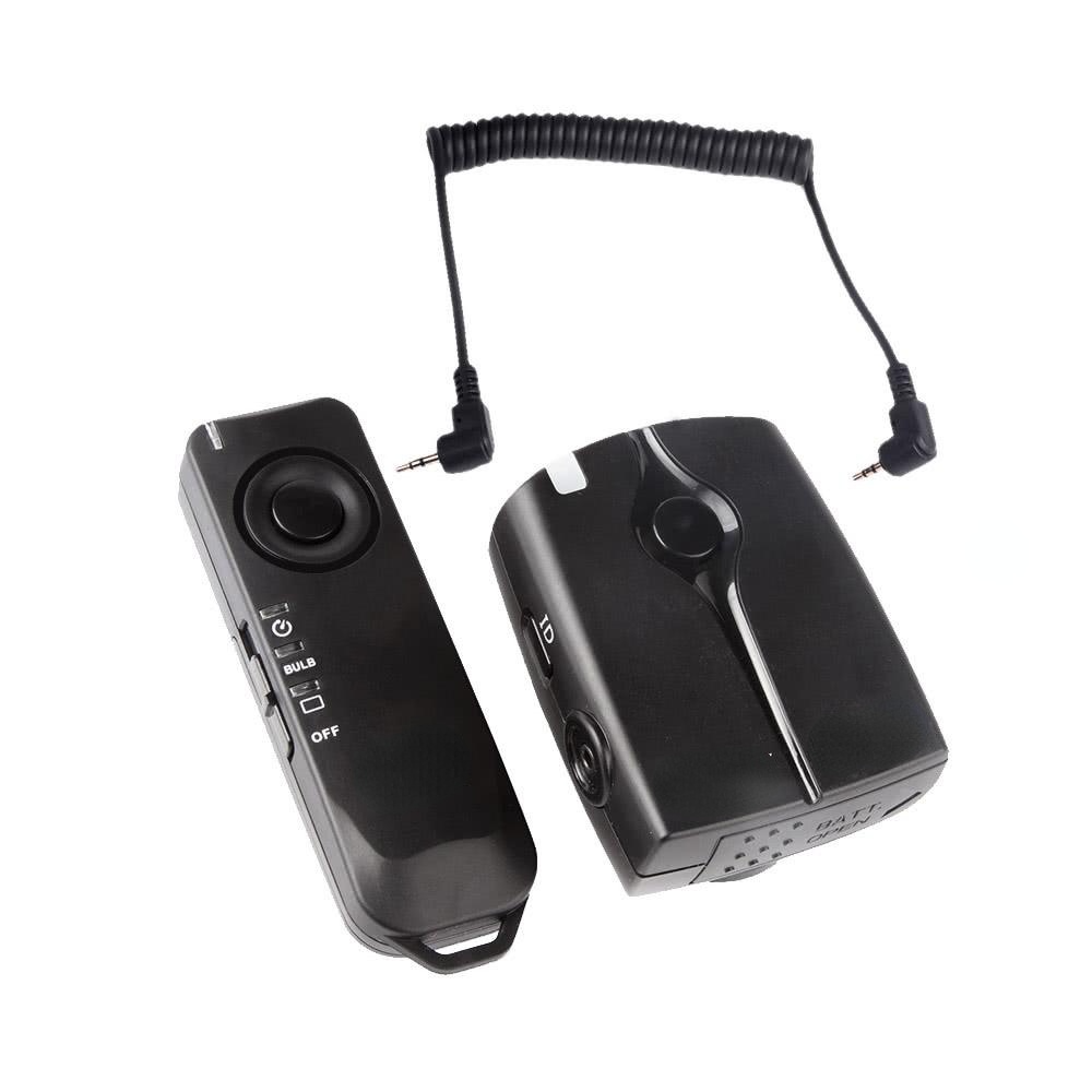 2.4GHZ FSK Wireless Remote Shutter Controller Set Time Lapse BULB with C1 Cable 100m Distance