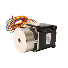 Stepper Motor Brake Integrated Two-phase Hybrids Adjustable Speed Motor Power-off Brake Self-locking Function