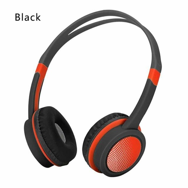 Cute Kids Over Ear Stereo Wired Safely Headphones Adjustable Headband Computer Tablet Kid Baby Child Earphone for Net Class