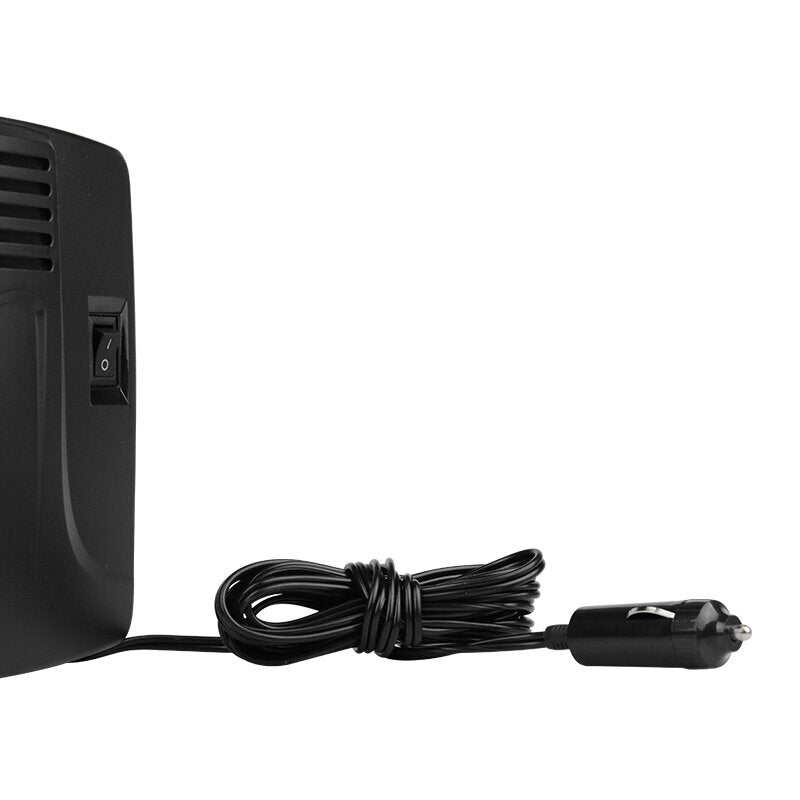 Multifunction Mini Electric Air Pump 12V DC 10A Tire Pressure Detection Deflator for Bicycle Car Motorcycle Ball