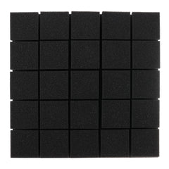 6pcs Acoustic Panels tiles Studio Soundproofing Sound Foam Wedge KTV Home 30x30x3cm