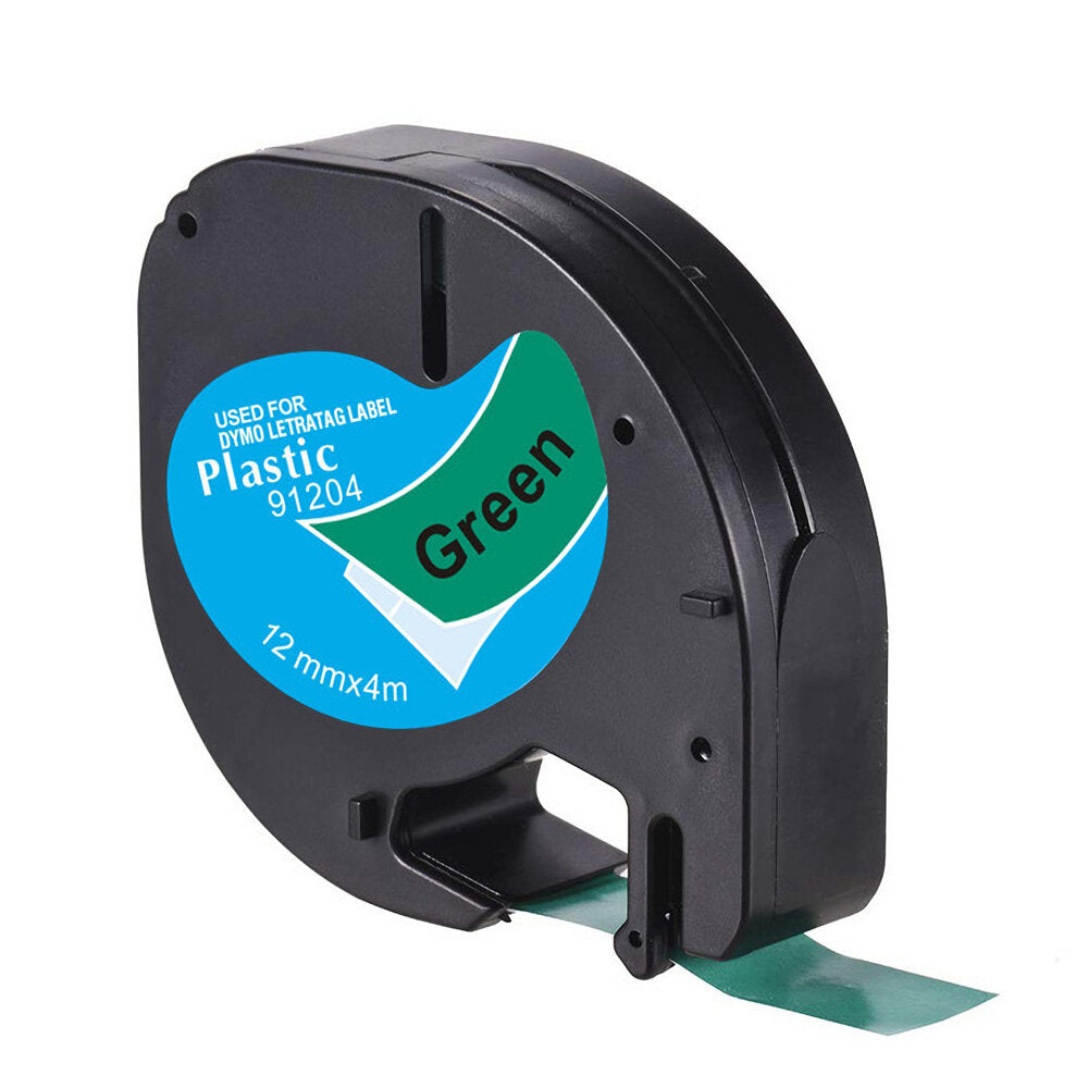 12mm*4m Thermal Label Sticker Paper for Dymo Letratag Printer