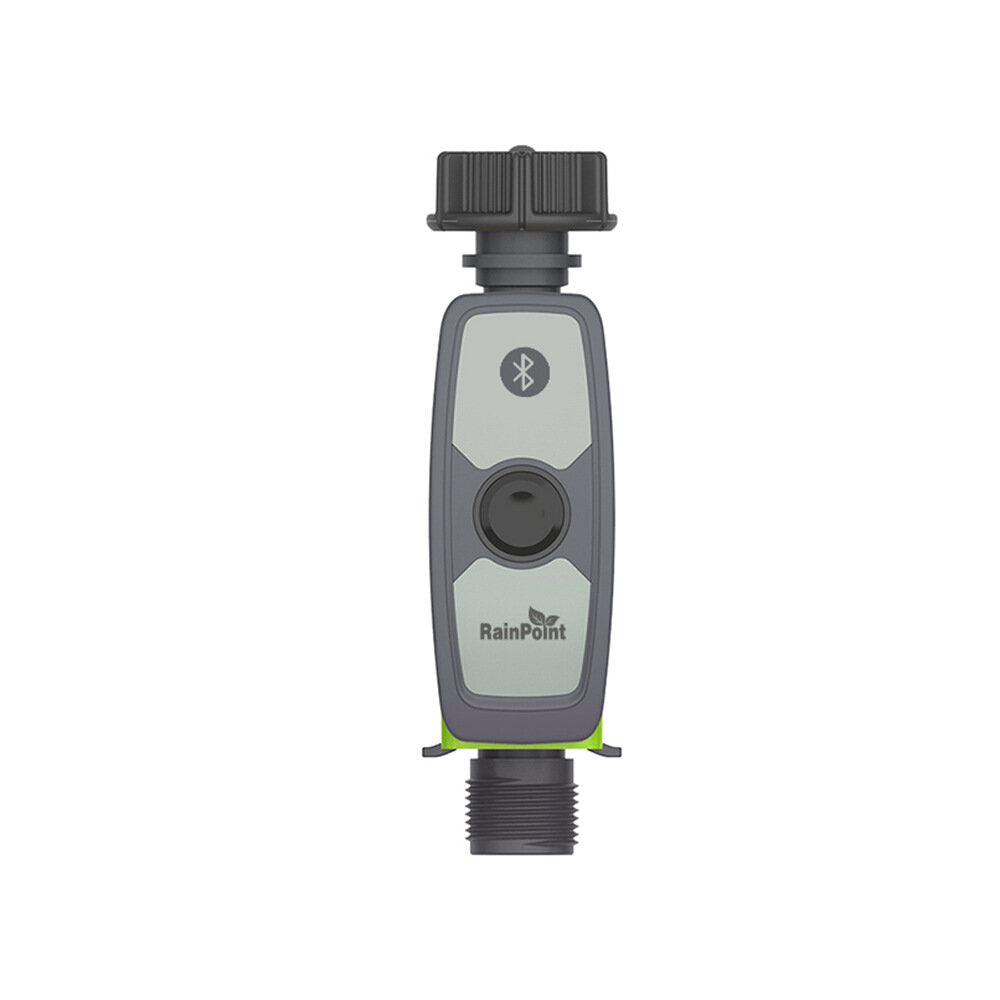 Bluetooth Sprinkler Timer Programmable Smart Hose Faucet Timer with Irrigation&Mist Mode Wireless Remote Control for Outdoor Garden Lawns