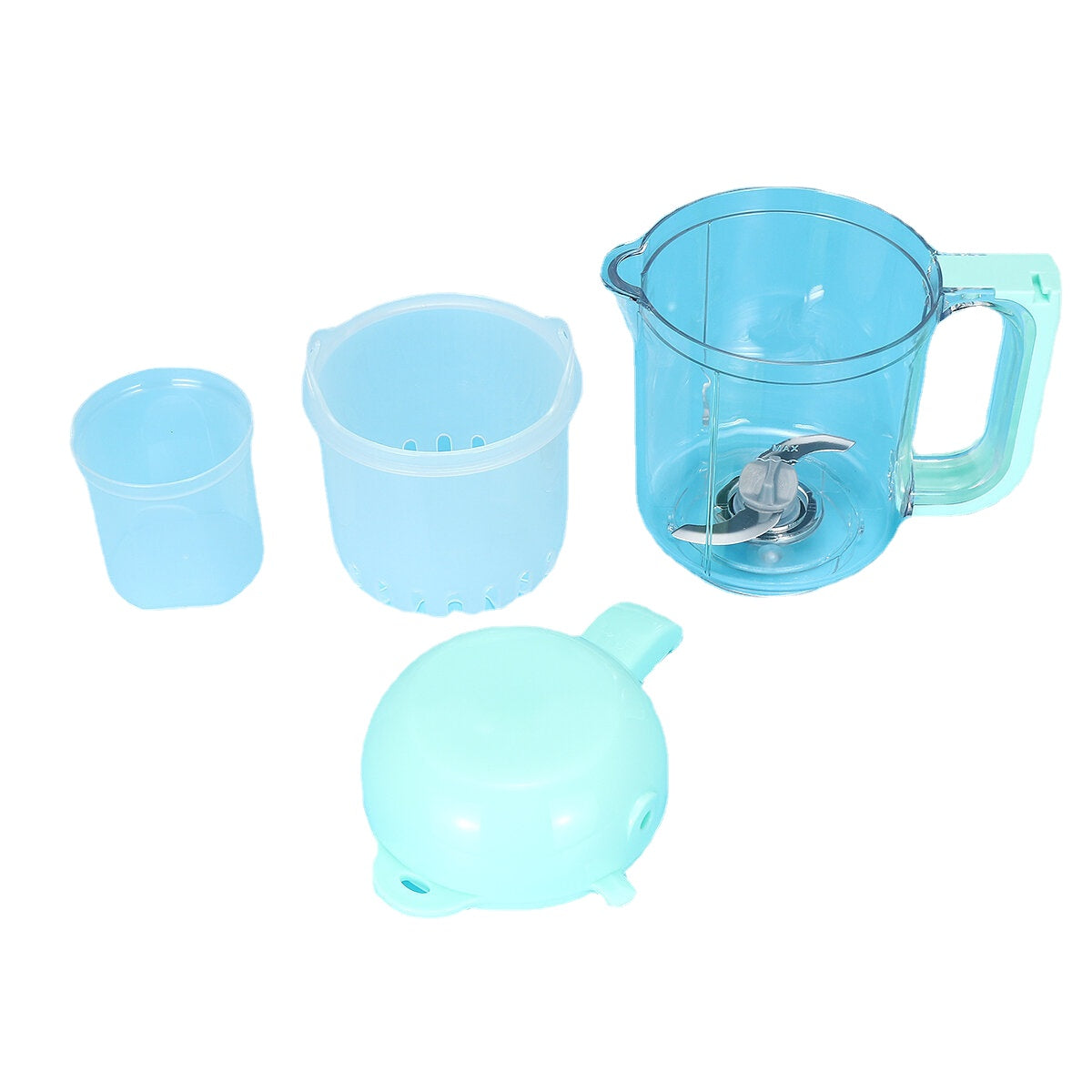 Mini Baby Food Grinder 220V/50Hz 400W Steamer Mixing Blender Processor Chopper Cooking Maker