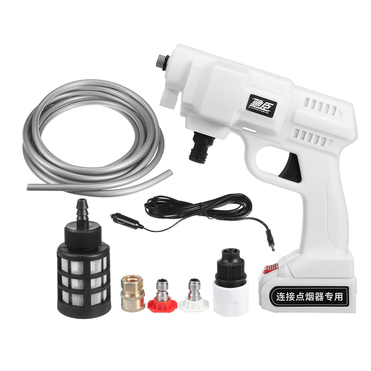 120W Car Washer Machine High Pressure Portable Electric Car Washing Water Pump
