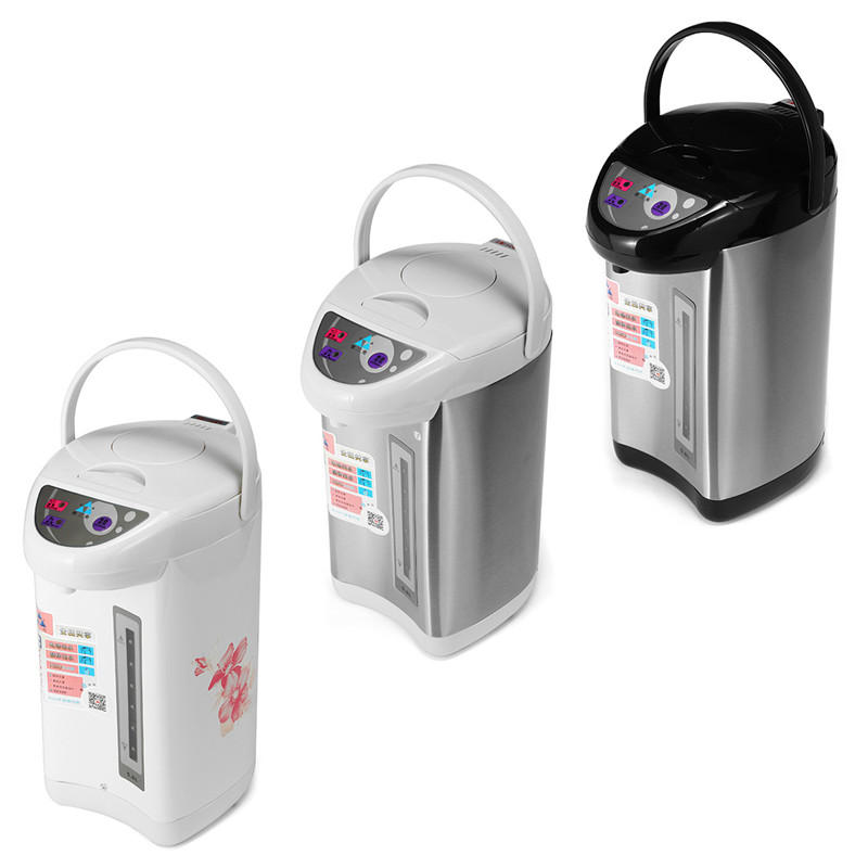 Audio-technical 750W 5.8L Stainless Steel Electric Kettle Electric Boiler Kettle Microcomputer Control Household Heater